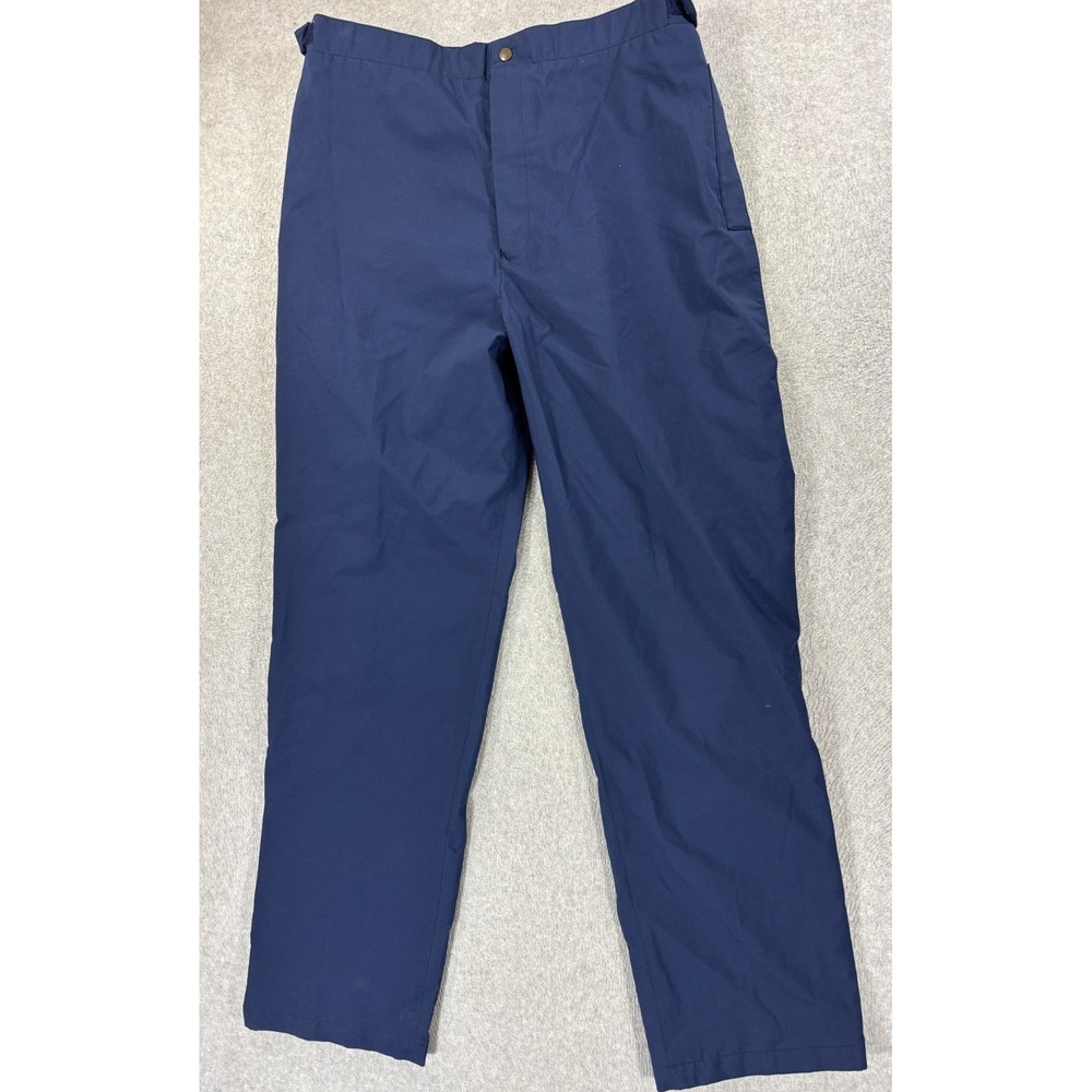 Tourney Gore‎ Tex Waterproof Lined Golf Pants (Men's XL) Blue